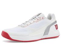 Wilson Rush Pro 5 Clay Shoes Bianco EU 41 1/3 Uomo