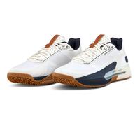 Scarpe da tennis da uomo Wilson Rush Tour 5 Clay - white/navy blazer/gum1a - Beige (46 2/3)
