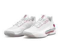 Scarpe da tennis da uomo Wilson Rush Tour 5 - bright white/wilson red - Bianco (48)