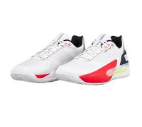 Scarpe da tennis da uomo Wilson Rush Tour 5 Clay - white/black/infrared - Multicolore (41 1/3)
