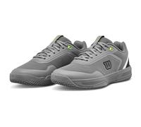 Scarpe da tennis da uomo Wilson Court Glide - titanium/titanium - Grigio (46)