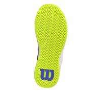 Scarpe da tennis da donna Wilson Intrigue Lite - white/amparo blue/safety yellow - Bianco (38)