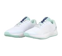 Wilson Scarpe da tennis da donna Intrigue Lite Bianco, Bay, Skipper Blue Taglia 38