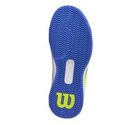 Scarpe Wilson Intrigue Pro Bianco/Blu/Giallo Donna - TUTTE LE SUPERFICI