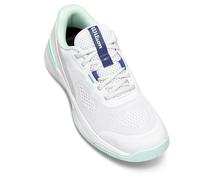 Scarpe da tennis da donna Wilson Intrigue Pro - white/bay/skipper blue - Bianco (40)