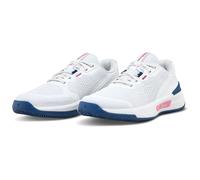 Scarpe da tennis bambini Wilson Intrigue Pro JR - white/navy/pink - Bianco (36)