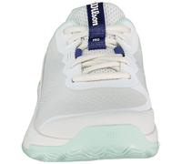 Scarpe da tennis bambini Wilson Intrigue Pro JR - white/bay/skip blue - Menta (33 1/3)