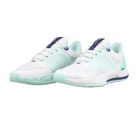Scarpe da tennis da donna Wilson Intrigue Tour - white/bay/skipper blue - Multicolore (37 1/3)