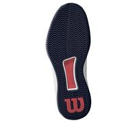 Scarpe da tennis da donna Wilson Intrigue Tour - white/navy blazer/dubarry - Bianco (41 1/3)
