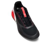 Scarpe da tennis da uomo Wilson Rush Pro 5 - black/infrared/white - Multicolore (47 1/3)
