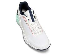 Scarpe Wilson Rush Pro 5 Bianco/Bay/Corallo Uomo - TUTTE LE SUPERFICI