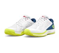 Scarpe da Padel Zapatillas Wilson Rush Pro Ace Wrs339570 Junior 36 2/3 36 2/3 Bianco