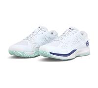 Scarpe da tennis bambini Wilson Rush Pro Ace Jr - white/bay/skipper blue - Bianco (39 1/3)