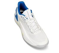Scarpe da tennis da uomo Wilson Rush Tour 5 - white/deja vu blue/lunar rock - Bianco (46 2/3)