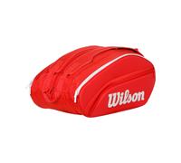 Wilson Scopri la Borsa Perfetta per il Tuo Gioco di Padel Eleva il tuo gioco di padel con la SuperTour Borsa per racchetta da padel di Wilson, un accessorio essenziale per ogni amante del padel. Quest