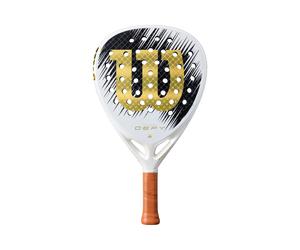 Wilson Scopri la Performance con la Defy V1 Sei appassionato di padel e cerchi una racchetta che potenzi il tuo gioco? La Wilson Defy V1 è qui per rispondere a tutte le tue esigenze. Ideale per giocat