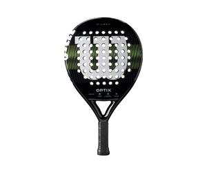 Wilson Scopri la Racchetta Perfetta per il Tuo Gioco di Padel La Optix V1 di Wilson è la scelta definitiva per chi cerca il perfetto equilibrio tra controllo e prestazioni in campo. Progettata per i p
