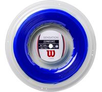 Wilson Sensation Blue 16 Reel Tennis String with Sensation Snubbull 200 m nuovo