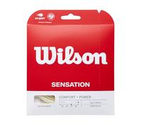Wilson Sensation - Corda per racchette da tennis, 15 g, 1,35 mm, comfort