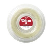 Wilson Sensation Matassa Corda Tennis 200 m | Corda multifilamento da tennis confortevole e resistente, con riduzione delle vibrazioni e ottimo rapporto qualità-prezzo