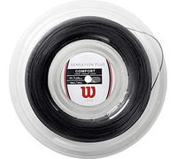 Wilson Sensation Plus Reel, Corde da Tennis Unisex-Adult, Nero, 17