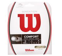 Wilson WRZ941000 Corda da Tennis Sensation, 12.2 m, Unisex, Natural, 1.30 mm