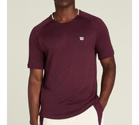 Maglietta da uomo Wilson M Serve Out Tee Fig S