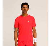 Wilson Serve Out Maglietta Uomini - rosso, Taglia: M