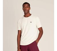 Wilson Serve Out Maglietta Uomini-sabbia in sabbia, Taglia: M