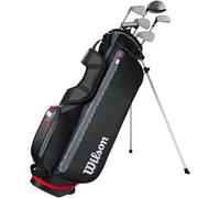 Wilson Profile Jr - Set completo da golf per giovani giocatori, 9 pezzi, mano sinistra, materiale: grafite, taglia: L