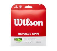 Corda da tennis Wilson Revolve Spin (12,2 m) - green 1.30 mm