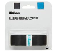 Wilson Shock Shield Hyb Padel Black TU Nero