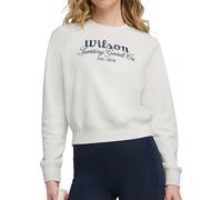 Wilson Sideline Crew Ww00136411gyc Sandrift Mujer L L Beige