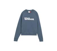 Wilson Sideline Crew Ww00136511buq Slate Blue Mujer Xs XS Blu