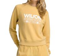 Felpa da donna Wilson W Sideline Crew Golden M