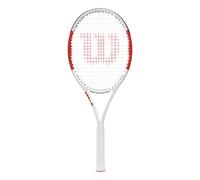 Racchetta da tennis Wilson Six.One Lite 102 CVR rosso e bianco WRT73660U (2)