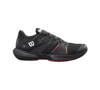 Wilson Sneaker Bela PRO Padel Uomo Scarpe, Nero/Rosso, 42 EU