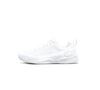 Wilson Sneaker Rush PRO 4.5 da Uomo, Bianco/Nero, 10 Wide