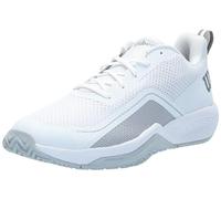 Wilson Sneaker Rush PRO Lite da Uomo, Bianco/Blu Perla/Monumento, 12