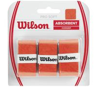 Wilson Soft Overgrip Confezione Da 3 - Arancione