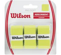 Wilson Soft Overgrip Confezione Da 3-Verde
