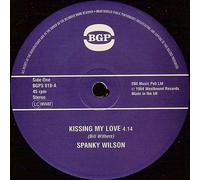 Wilson,Spanky - Kissing My Love/Stone Thing Part 1