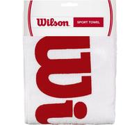 Wilson Sport Towel - White/Red, N/A