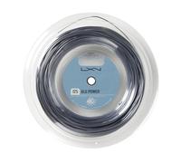 Wilson Sporting Goods Luxilon Alu Power 125 - Corda da Tennis, Bobina da 100 m, Colore: Argento