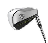 Wilson Staff Bastone da Golf, Launch Pad 2 Sand Wedge, Shaft in Acciaio
