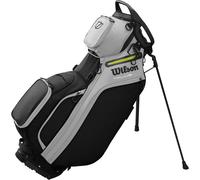 Wilson Staff Borsa da appoggio Talus 14 , nero/grigio-giallo/