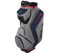 Wilson Staff Borsa da carrello Dry Alpine , grigio/rosso-navy/