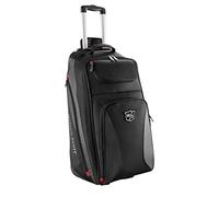 Wilson Staff Borsa da Golf da Viaggio con Ruote, Wheel, Nero, WGB5003BL
