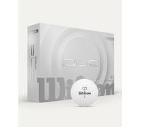 Wilson Staff Duo Soft 2025 12 Palline Da Golf Bianche