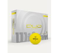 Wilson Staff Duo Soft 2025 12 Palline Da Golf Gialle